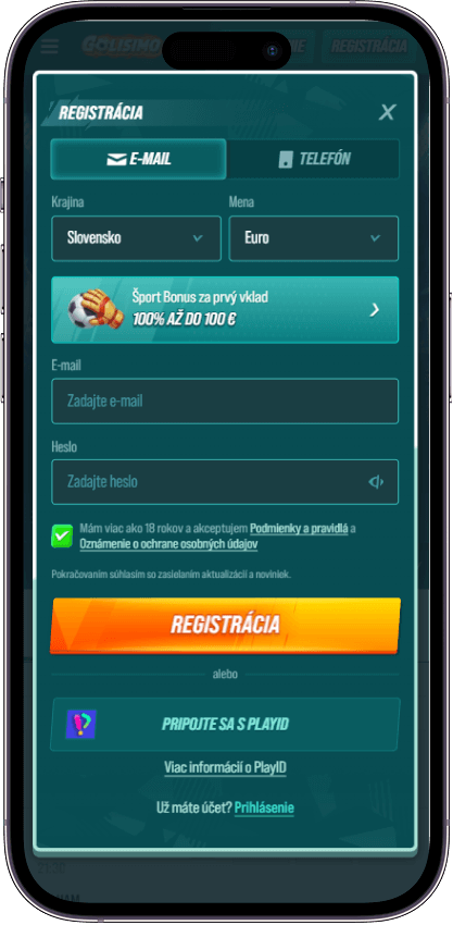 Golisimo Casino Registrácia